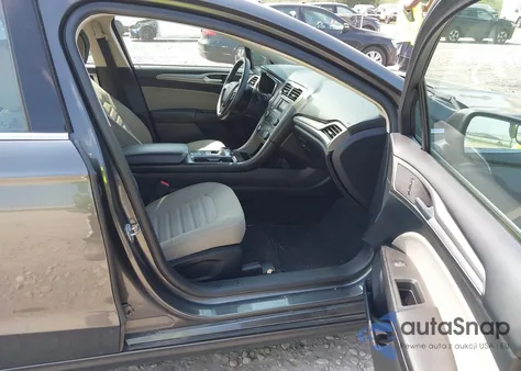 2018 Ford Fusion Hybrid S из США, поврежденный, VIN 3FA6P0UU6JR142265